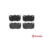BREMBO Bremsbelagsatz, Scheibenbremse