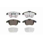 BREMBO Bremsbelagsatz, Scheibenbremse