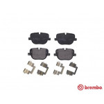 BREMBO Bremsbelagsatz, Scheibenbremse