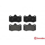 BREMBO Bremsbelagsatz, Scheibenbremse