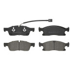 BREMBO Bremsbelagsatz, Scheibenbremse