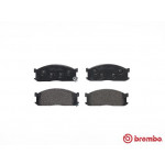 BREMBO Bremsbelagsatz, Scheibenbremse