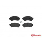 BREMBO Bremsbelagsatz, Scheibenbremse