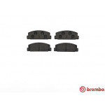 BREMBO Bremsbelagsatz, Scheibenbremse