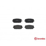 BREMBO Bremsbelagsatz, Scheibenbremse