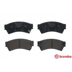 BREMBO Bremsbelagsatz, Scheibenbremse