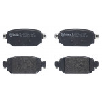 BREMBO Bremsbelagsatz, Scheibenbremse