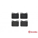 BREMBO Bremsbelagsatz, Scheibenbremse