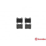 BREMBO Bremsbelagsatz, Scheibenbremse