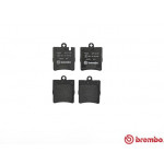 BREMBO Bremsbelagsatz, Scheibenbremse