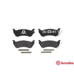 BREMBO Bremsbelagsatz, Scheibenbremse