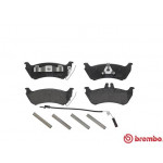 BREMBO Bremsbelagsatz, Scheibenbremse