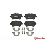BREMBO Bremsbelagsatz, Scheibenbremse