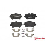 BREMBO Bremsbelagsatz, Scheibenbremse