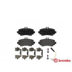 BREMBO Bremsbelagsatz, Scheibenbremse