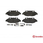 BREMBO Bremsbelagsatz, Scheibenbremse