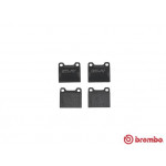 BREMBO Bremsbelagsatz, Scheibenbremse