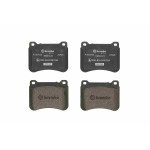 BREMBO Bremsbelagsatz, Scheibenbremse