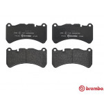 BREMBO Bremsbelagsatz, Scheibenbremse