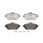 BREMBO Bremsbelagsatz, Scheibenbremse