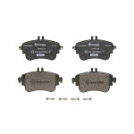 BREMBO Bremsbelagsatz, Scheibenbremse