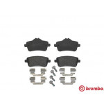 BREMBO Bremsbelagsatz, Scheibenbremse