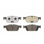 BREMBO Bremsbelagsatz, Scheibenbremse