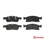 BREMBO Bremsbelagsatz, Scheibenbremse