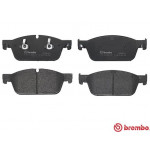 BREMBO Bremsbelagsatz, Scheibenbremse