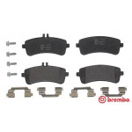 BREMBO Bremsbelagsatz, Scheibenbremse