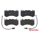 BREMBO Bremsbelagsatz, Scheibenbremse
