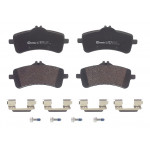 BREMBO Bremsbelagsatz, Scheibenbremse