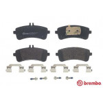 BREMBO Bremsbelagsatz, Scheibenbremse