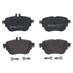 BREMBO Bremsbelagsatz, Scheibenbremse