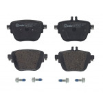BREMBO Bremsbelagsatz, Scheibenbremse