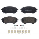 BREMBO Bremsbelagsatz, Scheibenbremse