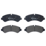BREMBO Bremsbelagsatz, Scheibenbremse