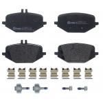 BREMBO Bremsbelagsatz, Scheibenbremse