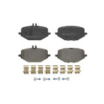 BREMBO Bremsbelagsatz, Scheibenbremse