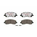 BREMBO Bremsbelagsatz, Scheibenbremse