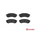 BREMBO Bremsbelagsatz, Scheibenbremse