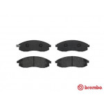 BREMBO Bremsbelagsatz, Scheibenbremse