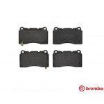 BREMBO Bremsbelagsatz, Scheibenbremse