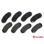 BREMBO Bremsbelagsatz, Scheibenbremse