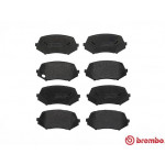 BREMBO Bremsbelagsatz, Scheibenbremse