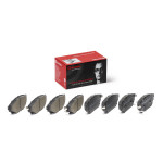 BREMBO Bremsbelagsatz, Scheibenbremse