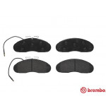 BREMBO Bremsbelagsatz, Scheibenbremse