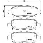 BREMBO Bremsbelagsatz, Scheibenbremse