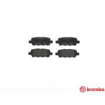 BREMBO Bremsbelagsatz, Scheibenbremse