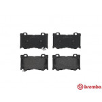 BREMBO Bremsbelagsatz, Scheibenbremse